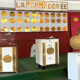 La pomme dorée