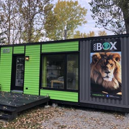 COOLBOX (extérieur)